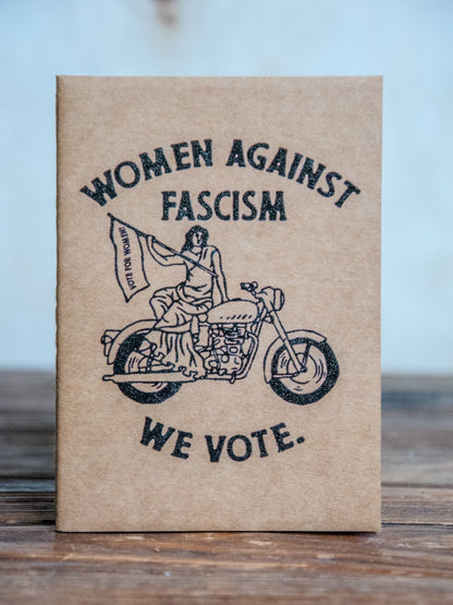 Travel Journal Set | Glum Lot Press | Keep Fighting Pack