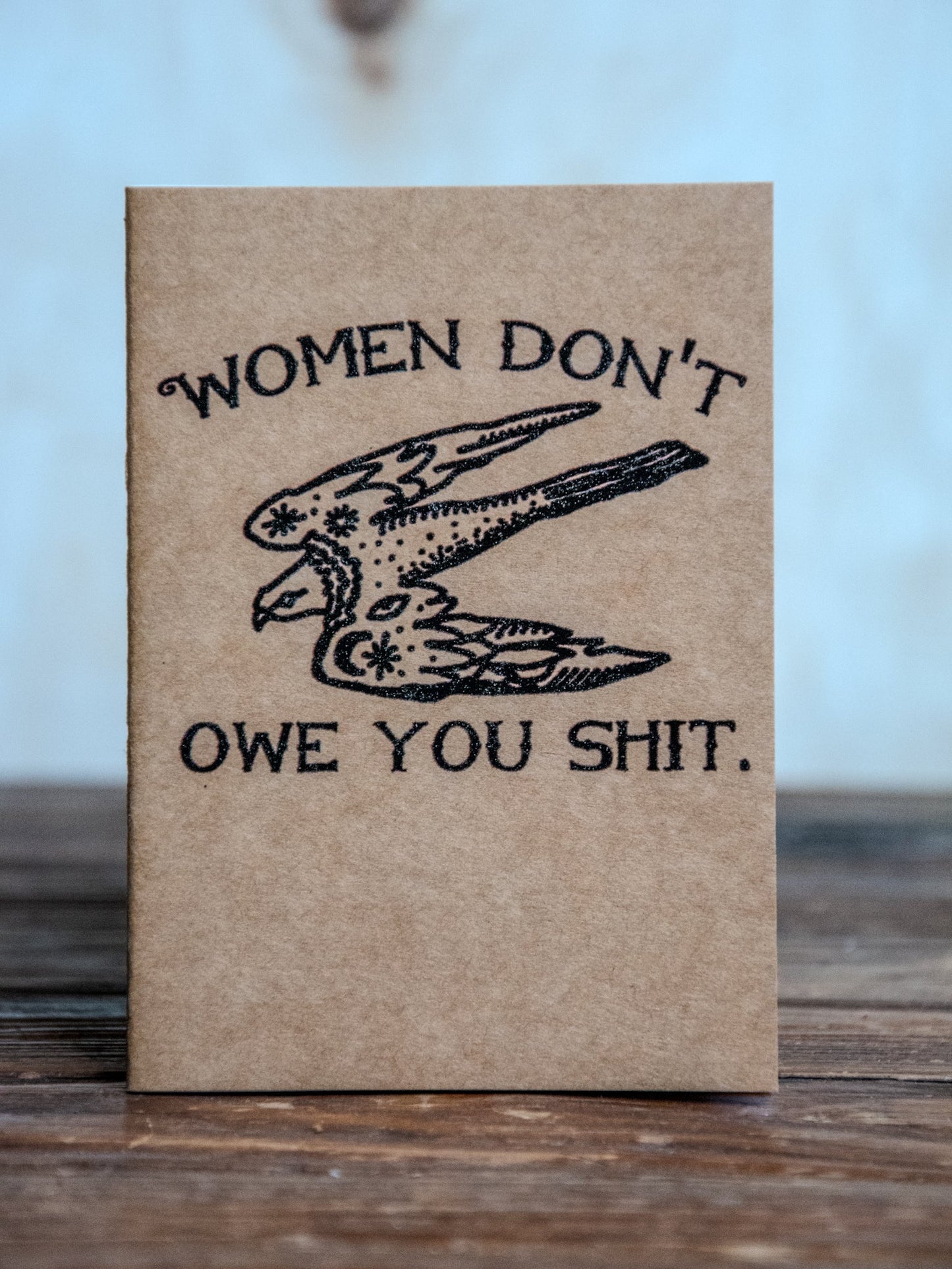 Travel Journal Set | Glum Lot Press | Keep Fighting Pack