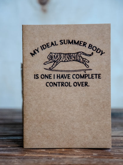 Travel Journal Set | Glum Lot Press | Keep Fighting Pack