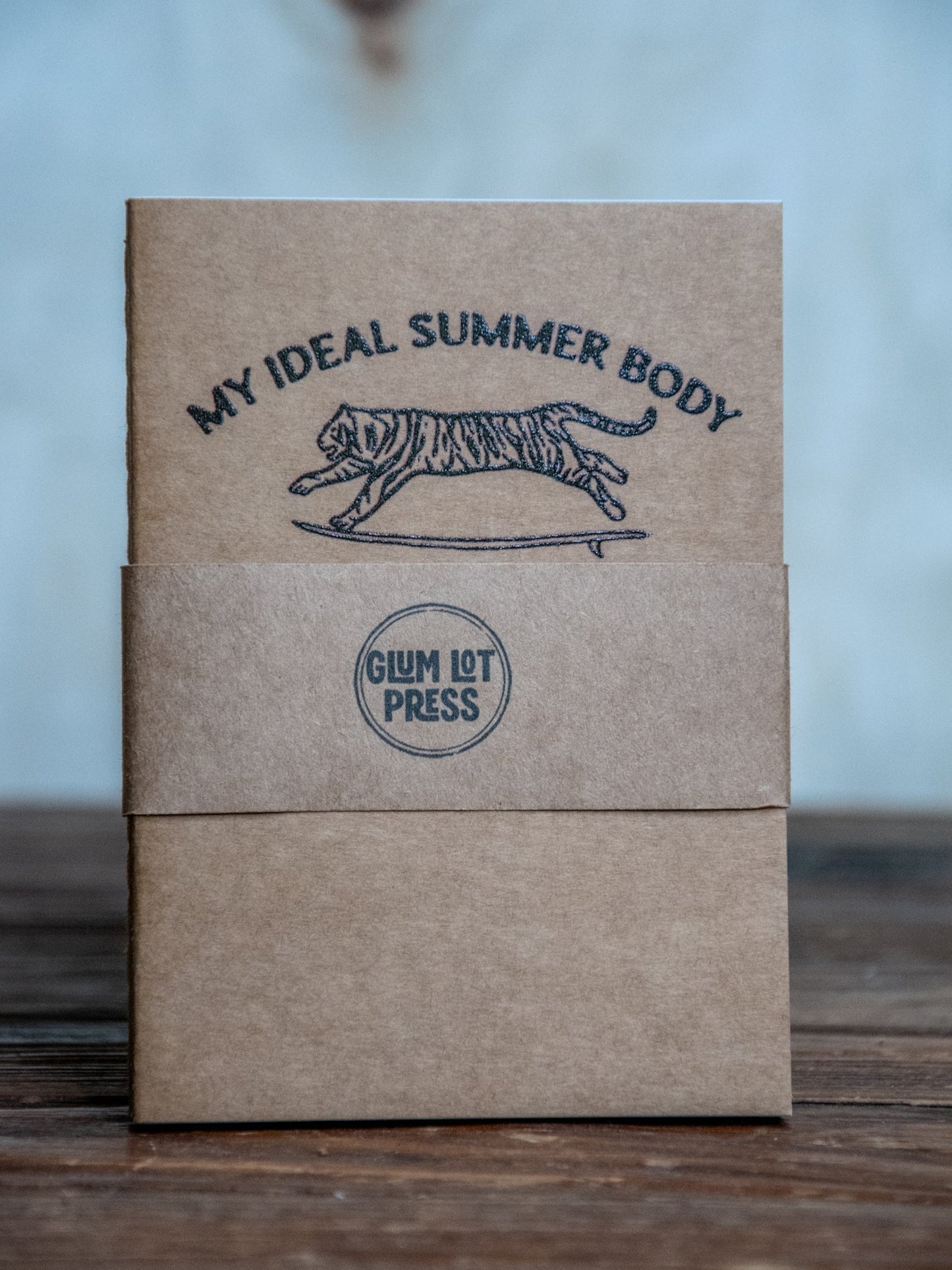 Travel Journal Set | Glum Lot Press | Keep Fighting Pack
