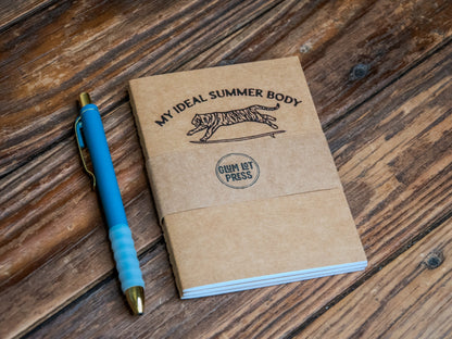 Travel Journal Set | Glum Lot Press | Keep Fighting Pack