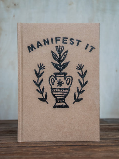 The A5 Journal | Manifest It
