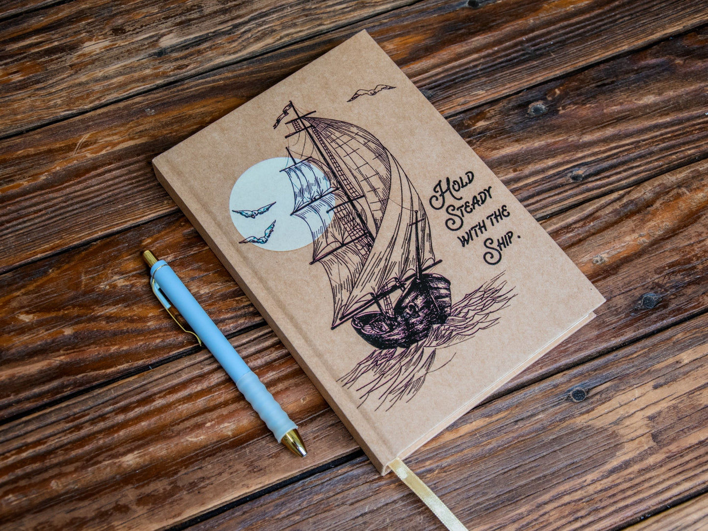 The A5 Journal | Hold Steady