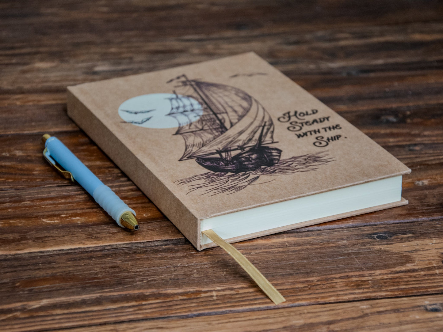 The A5 Journal | Hold Steady