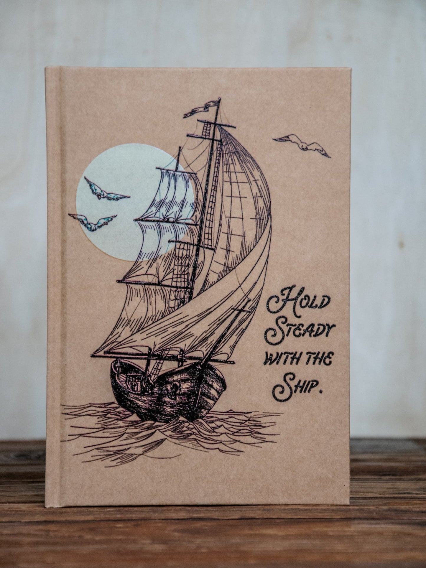 The A5 Journal | Hold Steady