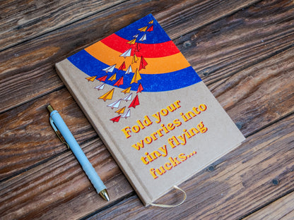 The A5 Journal | Flying Fucks