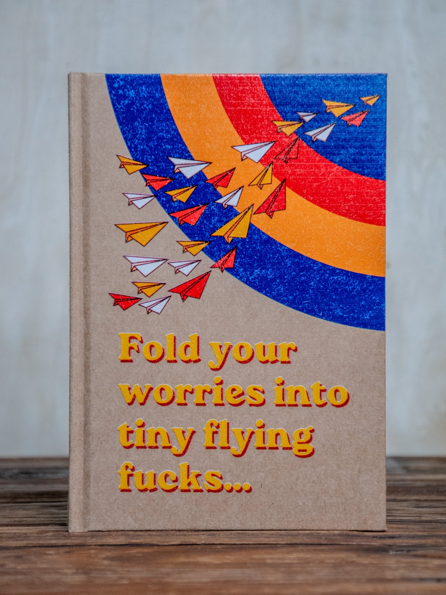 The A5 Journal | Flying Fucks