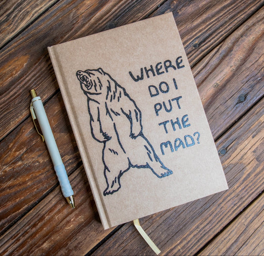 The A5 Journal | Where Do I Put the Mad?