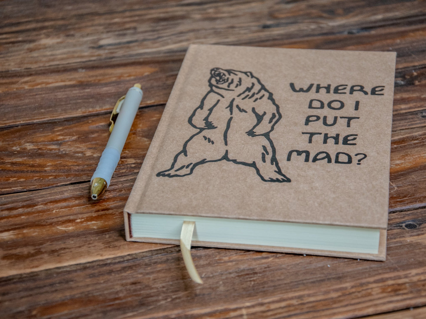 The A5 Journal | Where Do I Put the Mad?