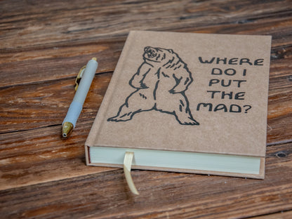 The A5 Journal | Where Do I Put the Mad?