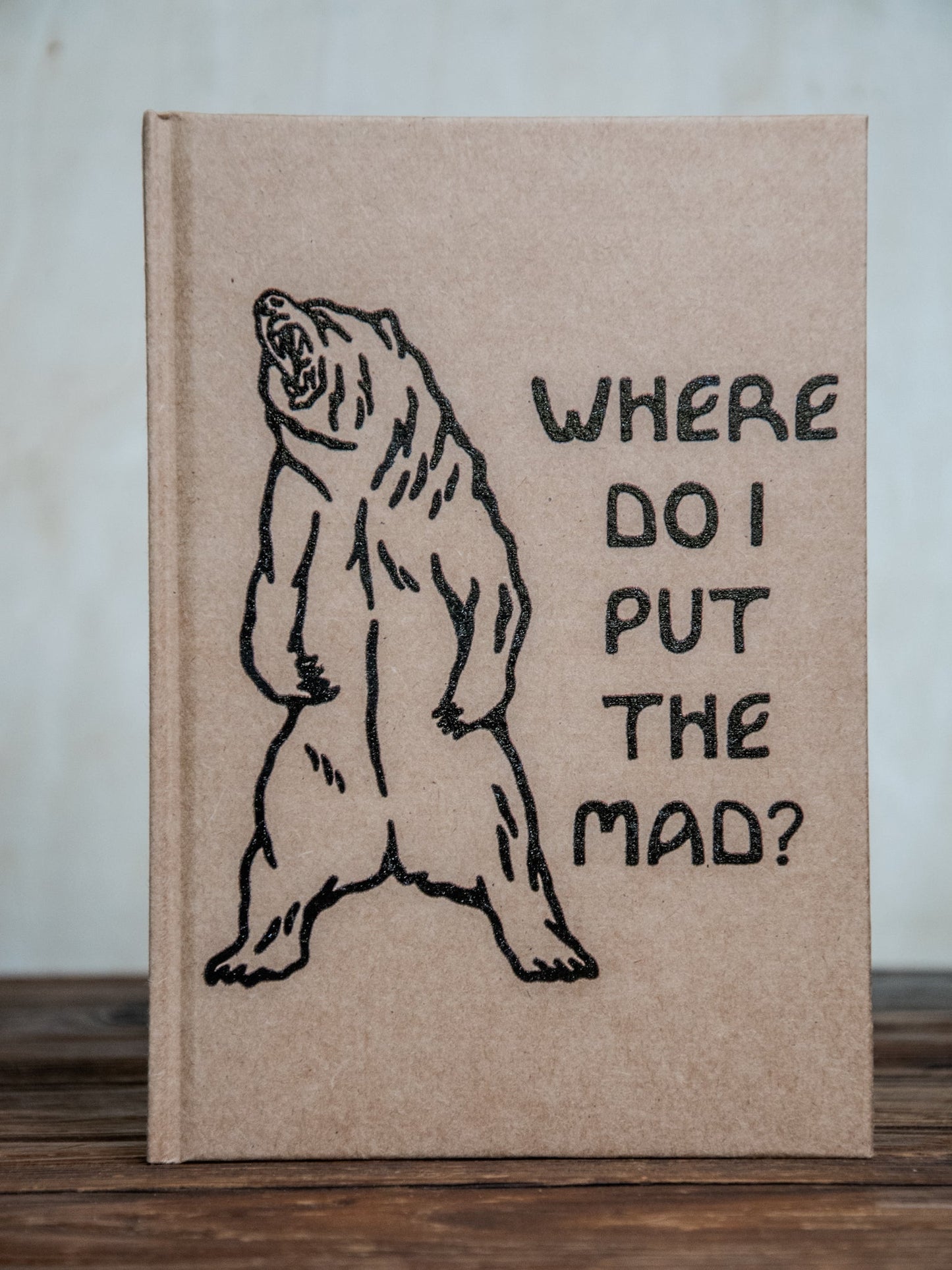 The A5 Journal | Where Do I Put the Mad?