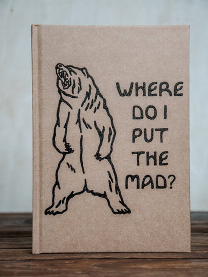 The A5 Journal | Where Do I Put the Mad?