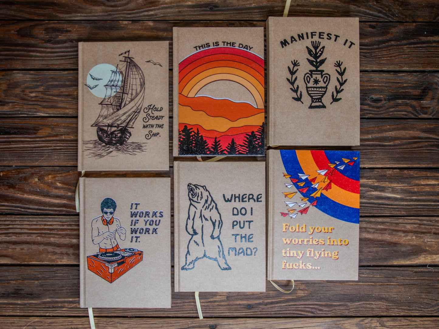 The A5 Journal | Hold Steady