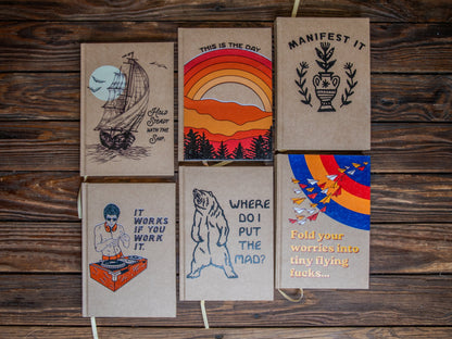 The A5 Journal | Hold Steady