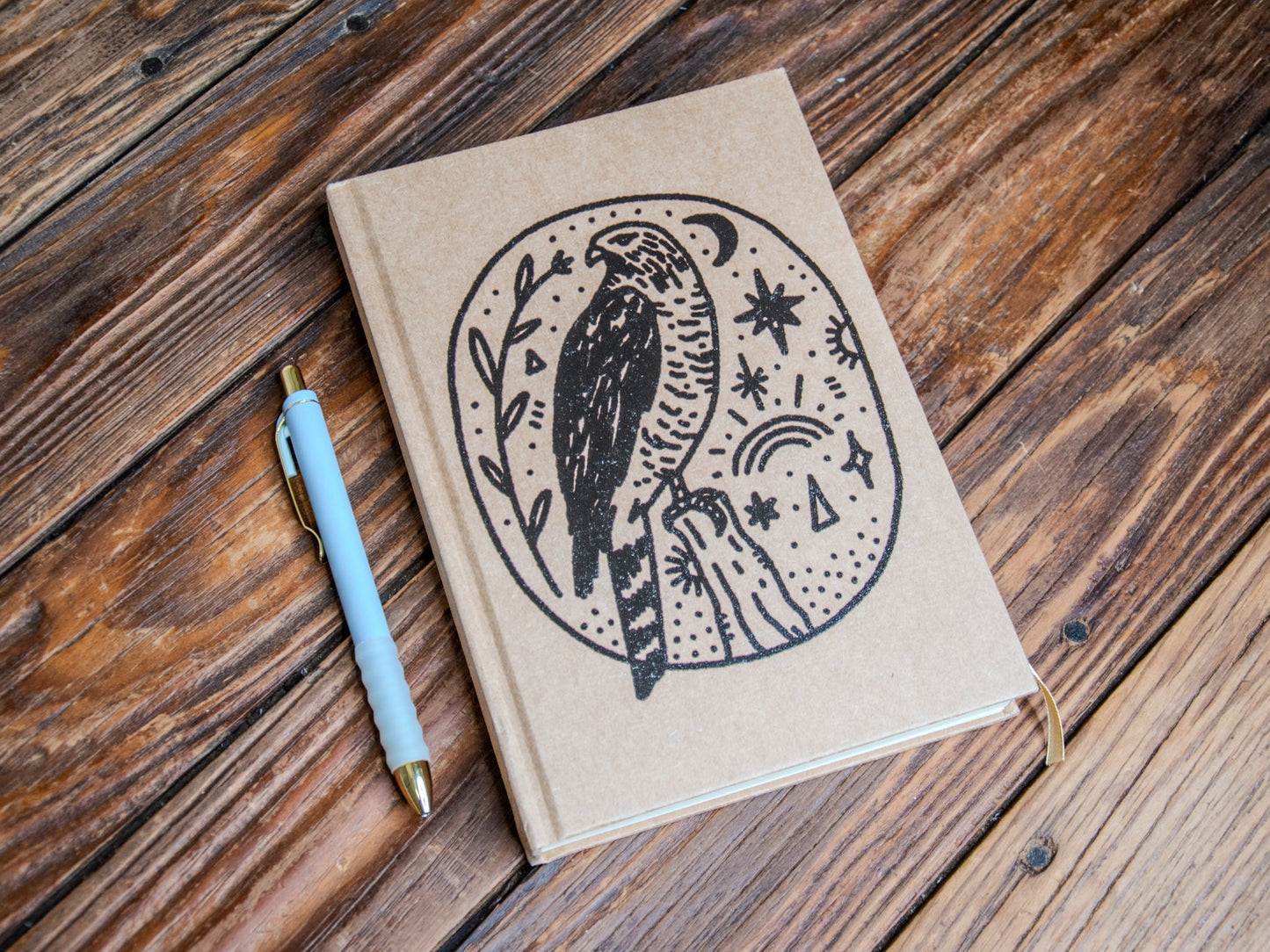 The A5 Journal | Magic Hawk