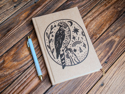 The A5 Journal | Magic Hawk
