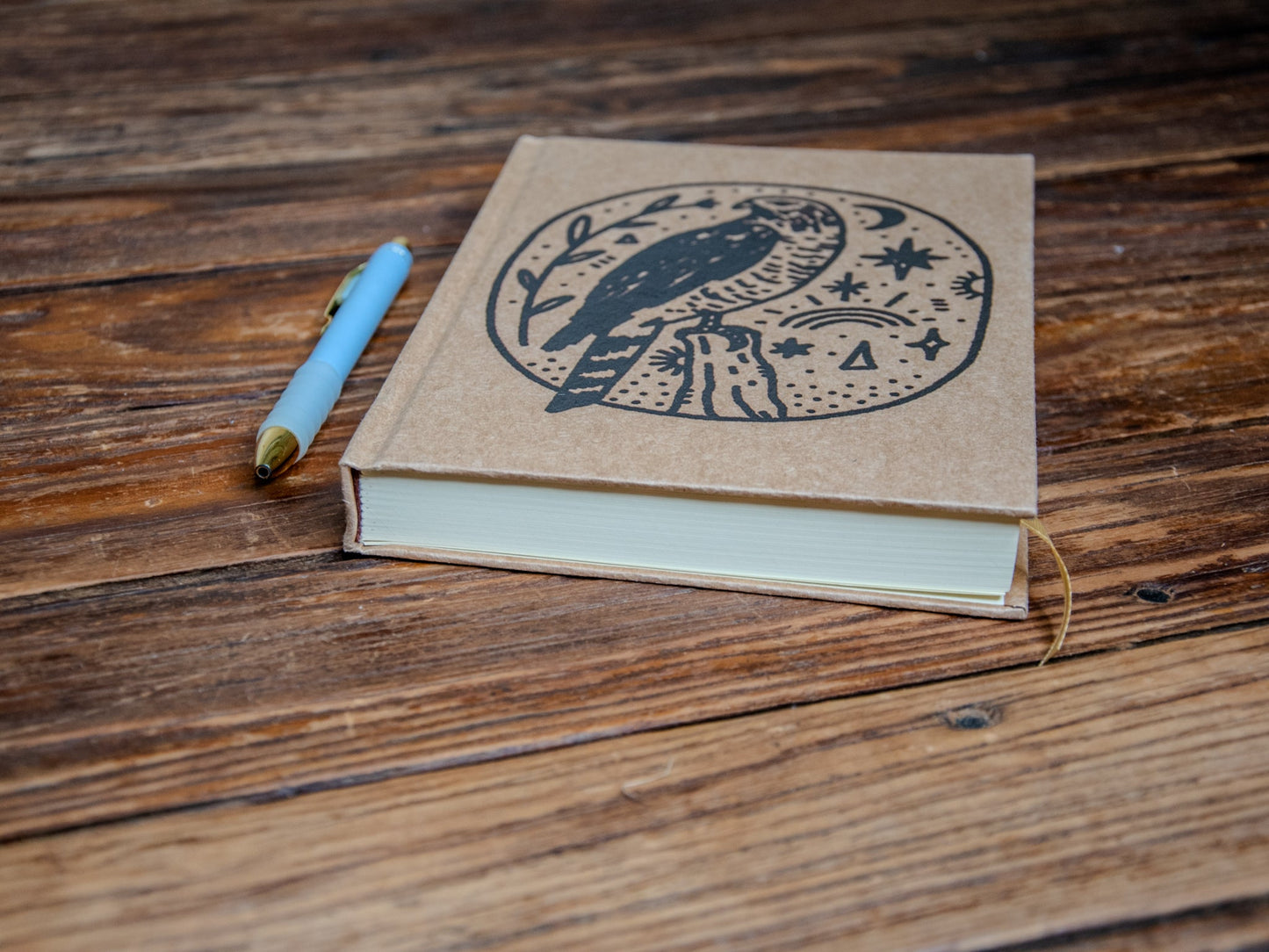 The A5 Journal | Magic Hawk