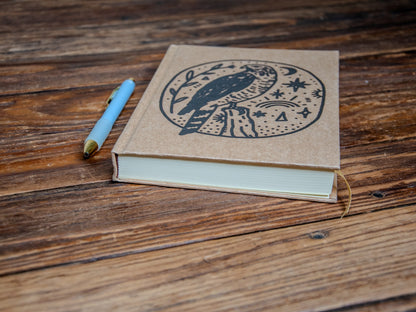 The A5 Journal | Magic Hawk