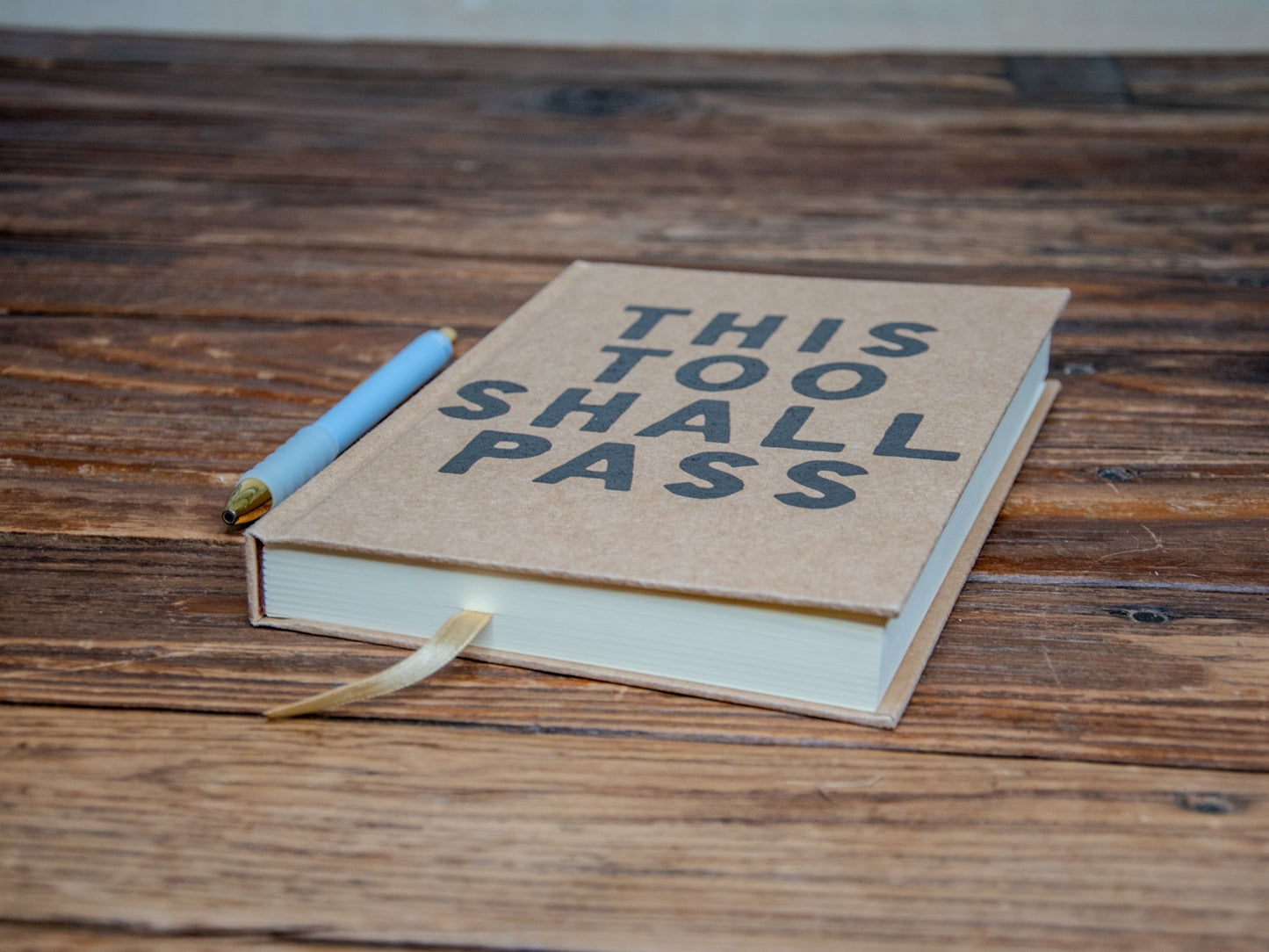 The A5 Journal | This Too Shall Pass
