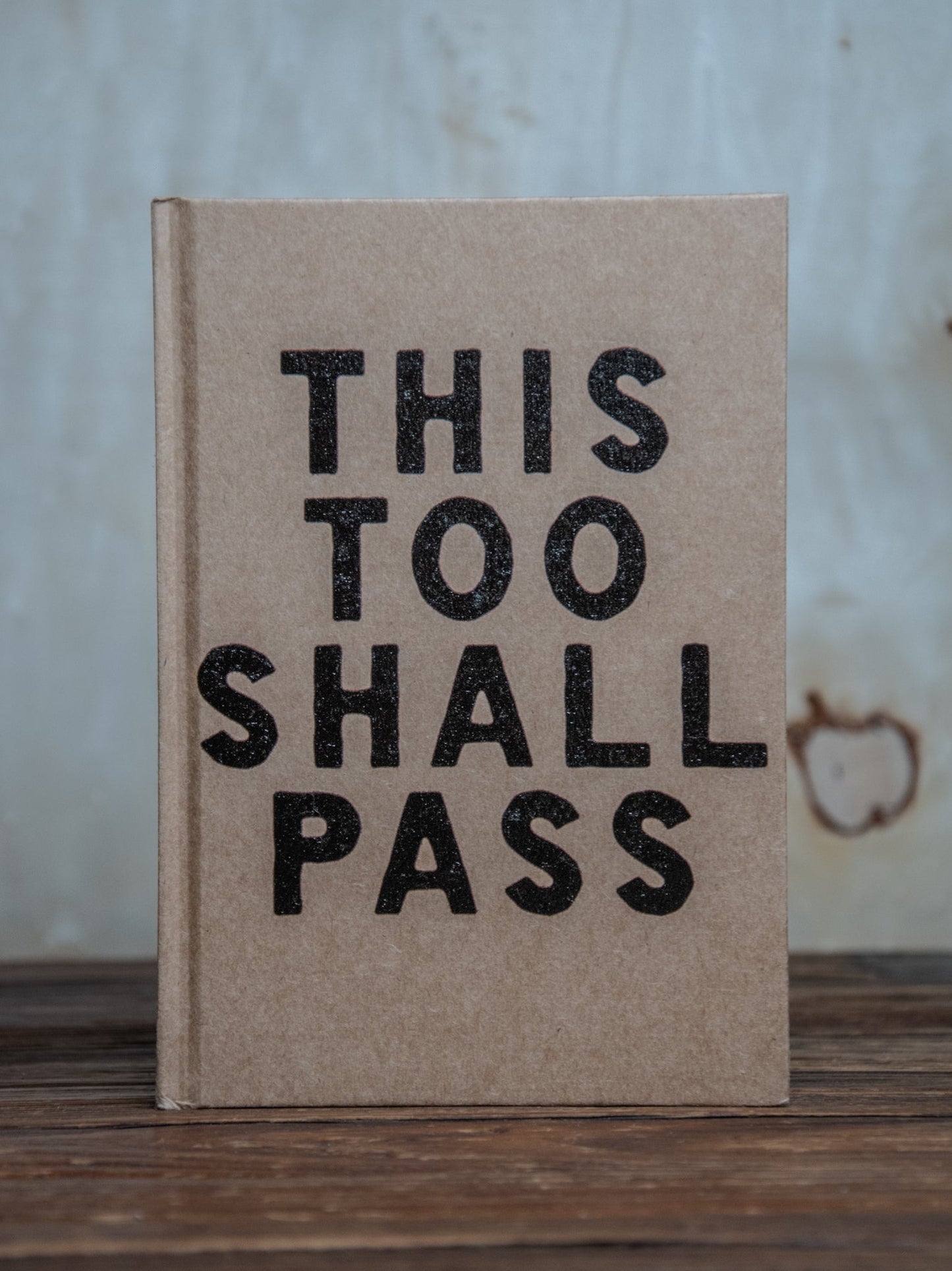 The A5 Journal | This Too Shall Pass