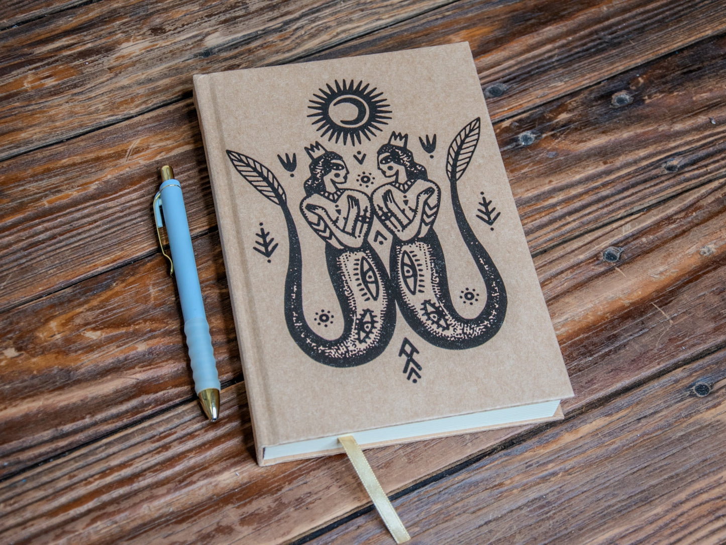 The A5 Journal | Witchy Mermaid Magic