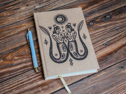 The A5 Journal | Witchy Mermaid Magic