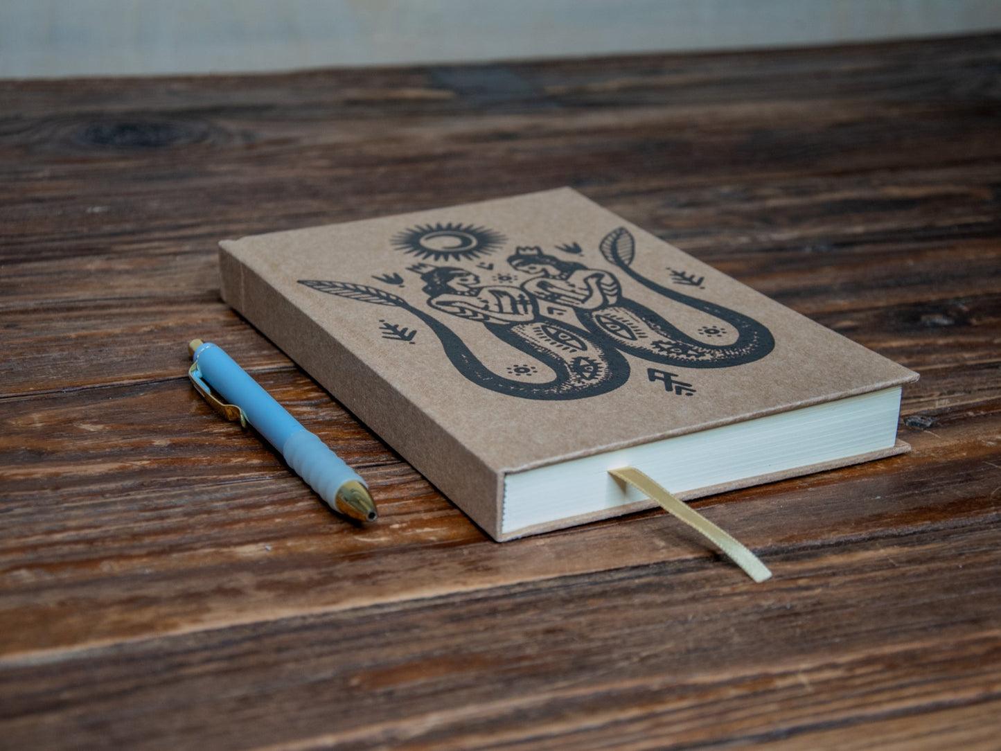 The A5 Journal | Witchy Mermaid Magic