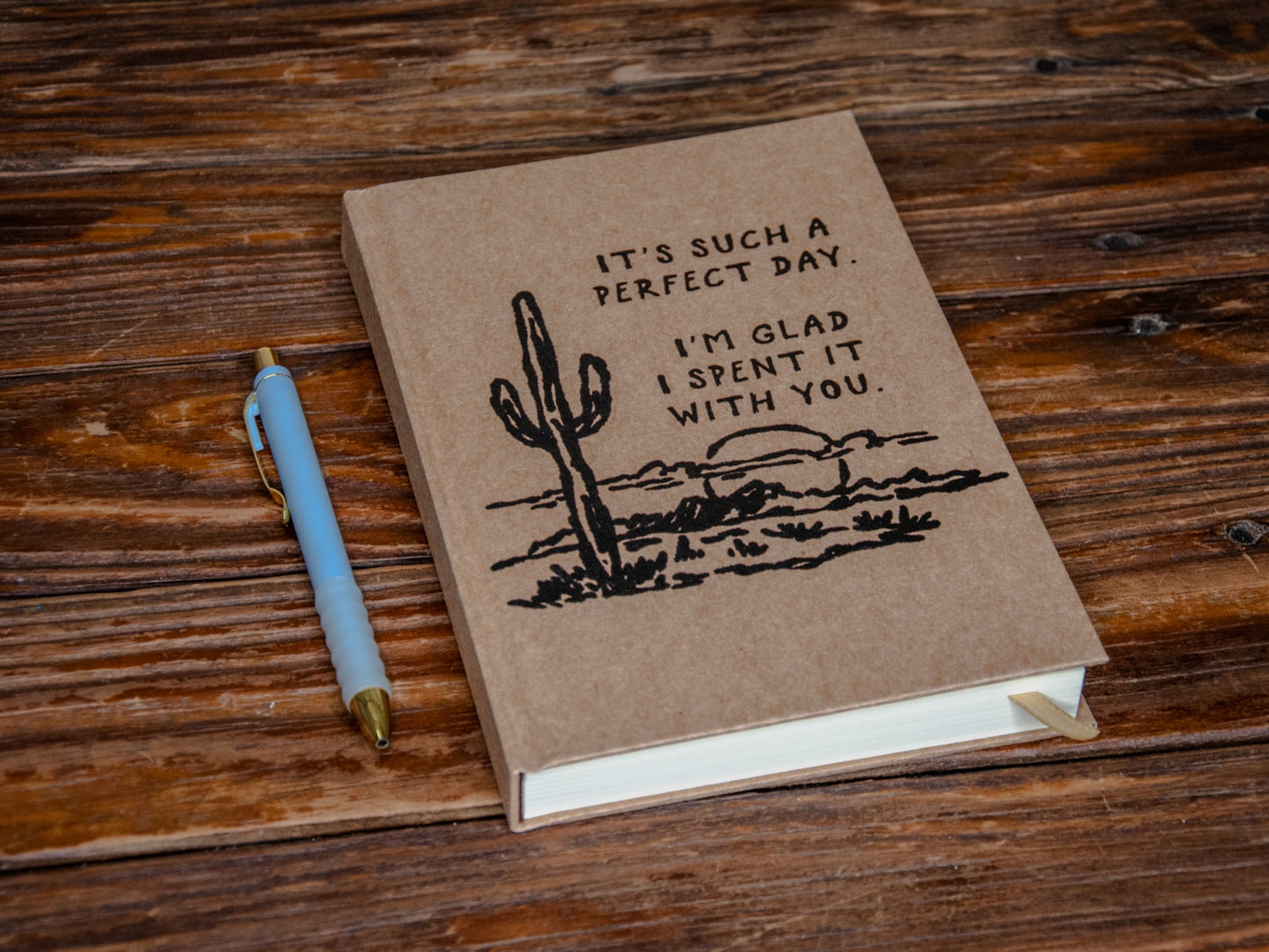 The A5 Journal |  Perfect Day