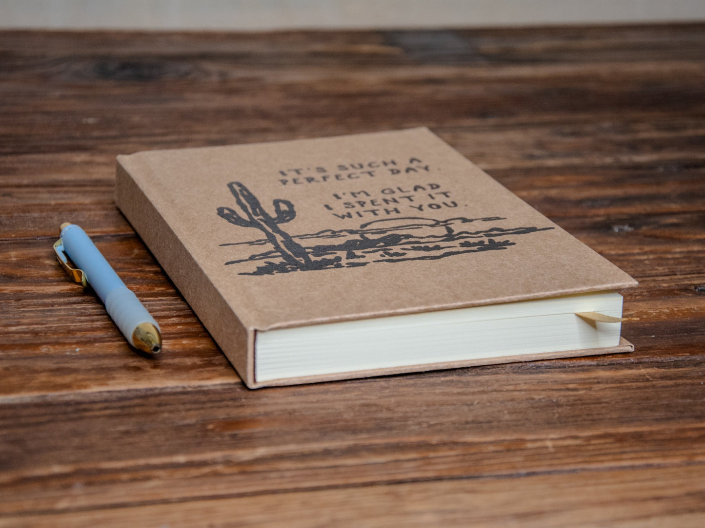 The A5 Journal |  Perfect Day