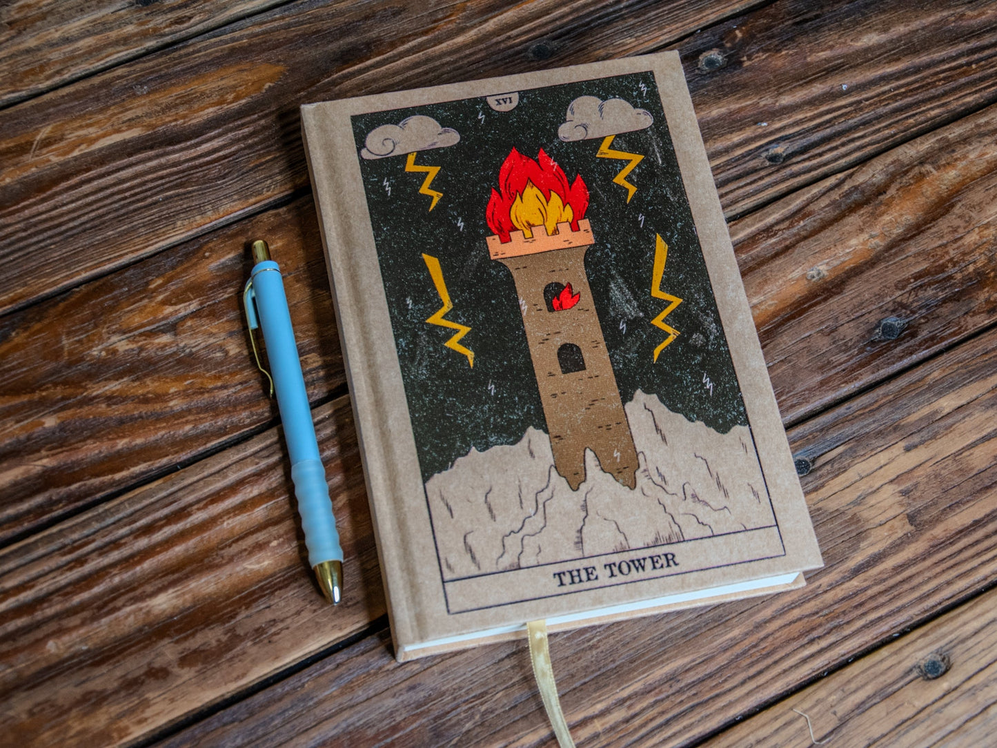 The A5 Journal | The Tower