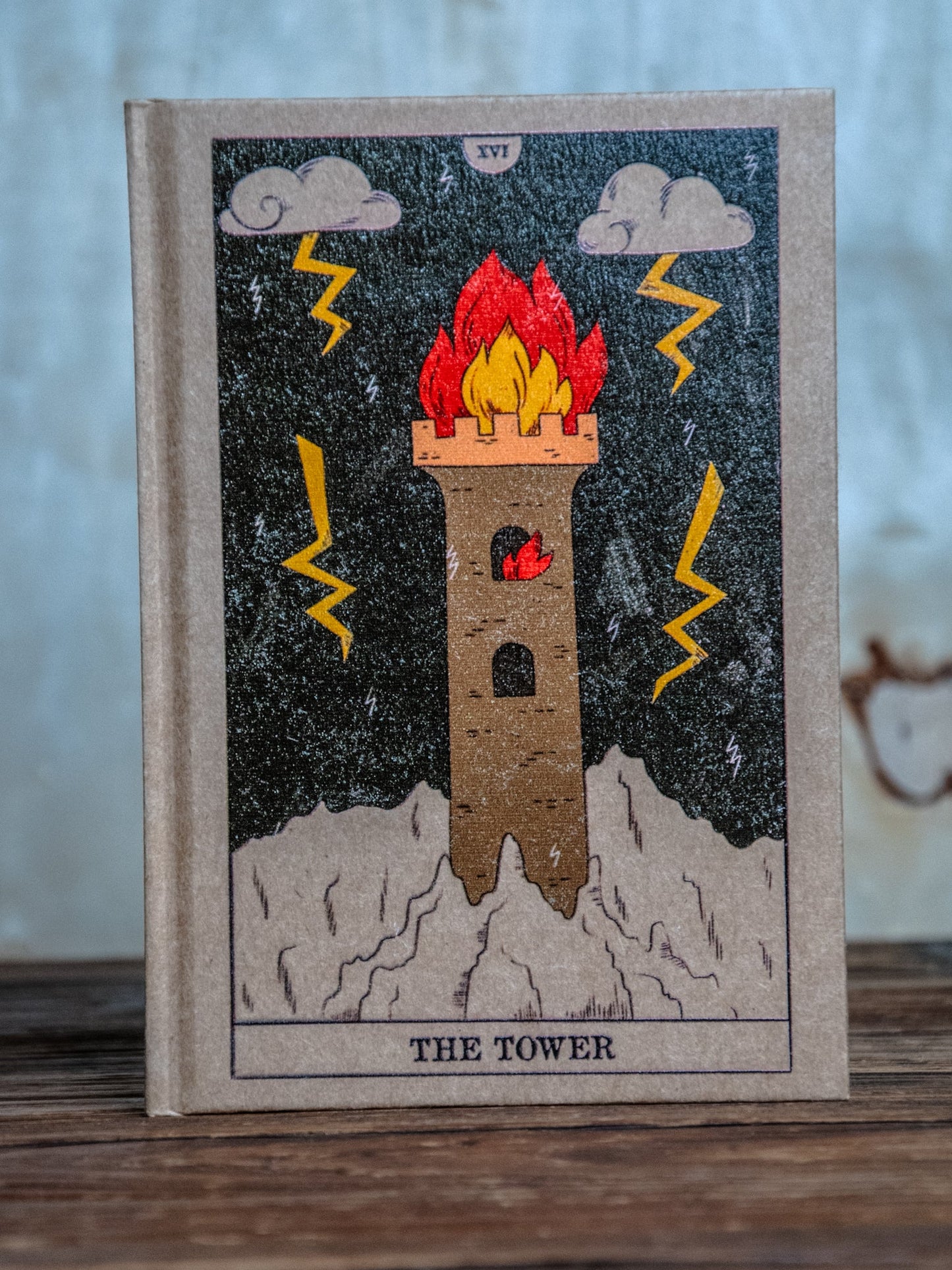 The A5 Journal | The Tower