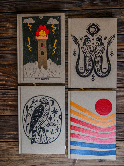 The A5 Journal | Magic Hawk