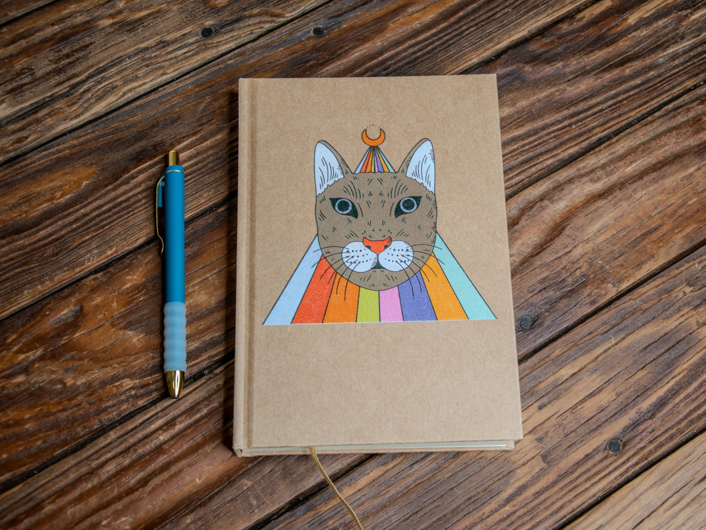 The A5 Journal | The Magic Cat