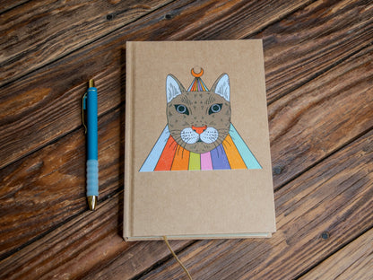 The A5 Journal | The Magic Cat