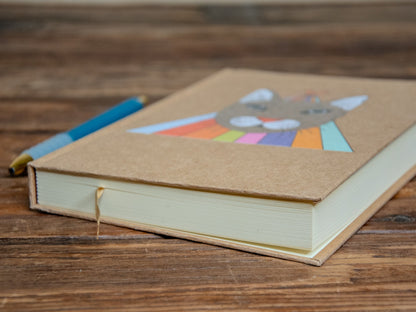 The A5 Journal | The Magic Cat