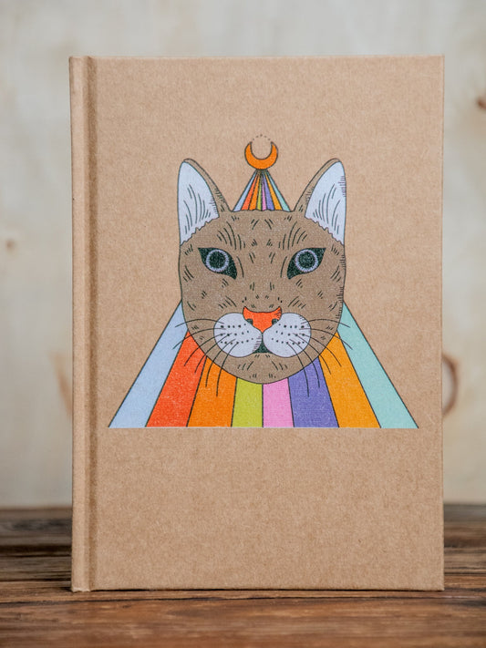 The A5 Journal | The Magic Cat