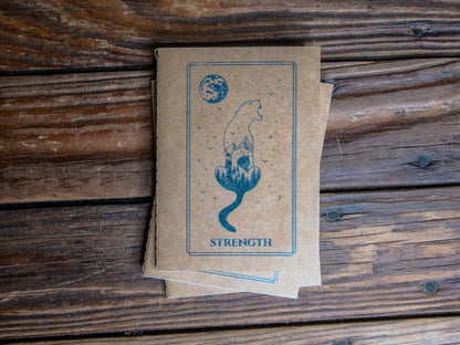 Travel Journal Set | The Strength Tarot Pack