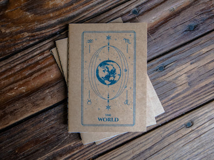 Travel Journal Set | The Strength Tarot Pack