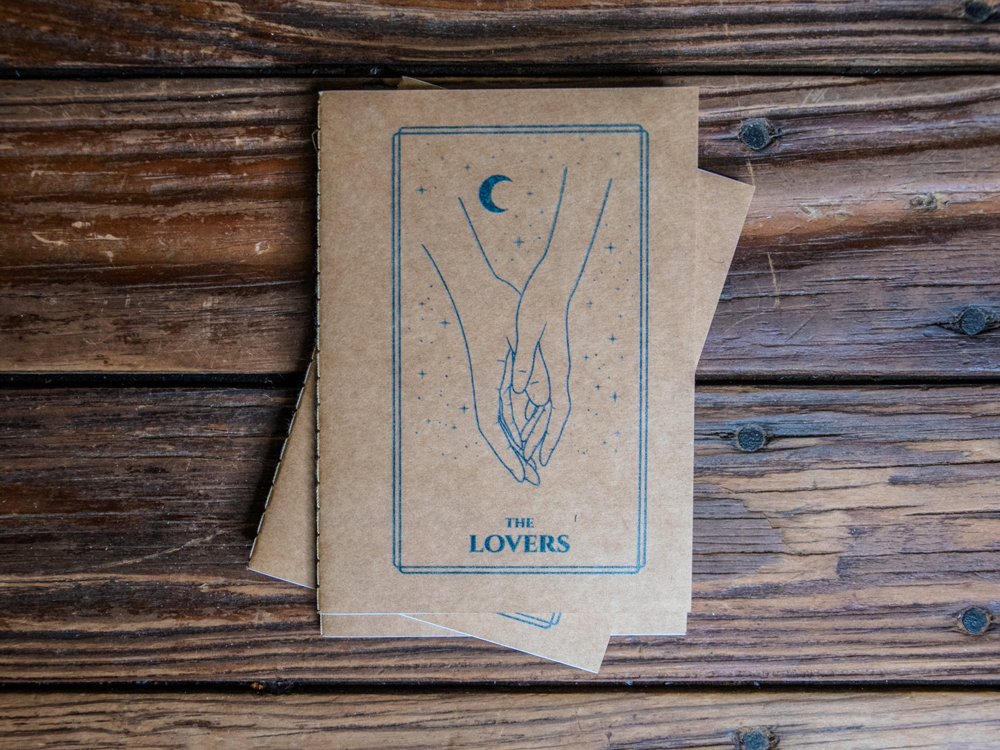 Travel Journal Set | The Strength Tarot Pack