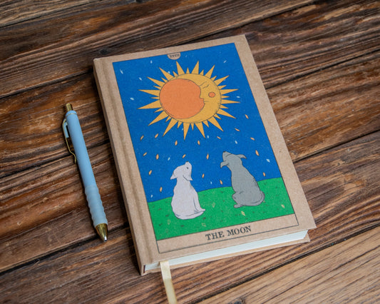 The A5 Journal | The Moon
