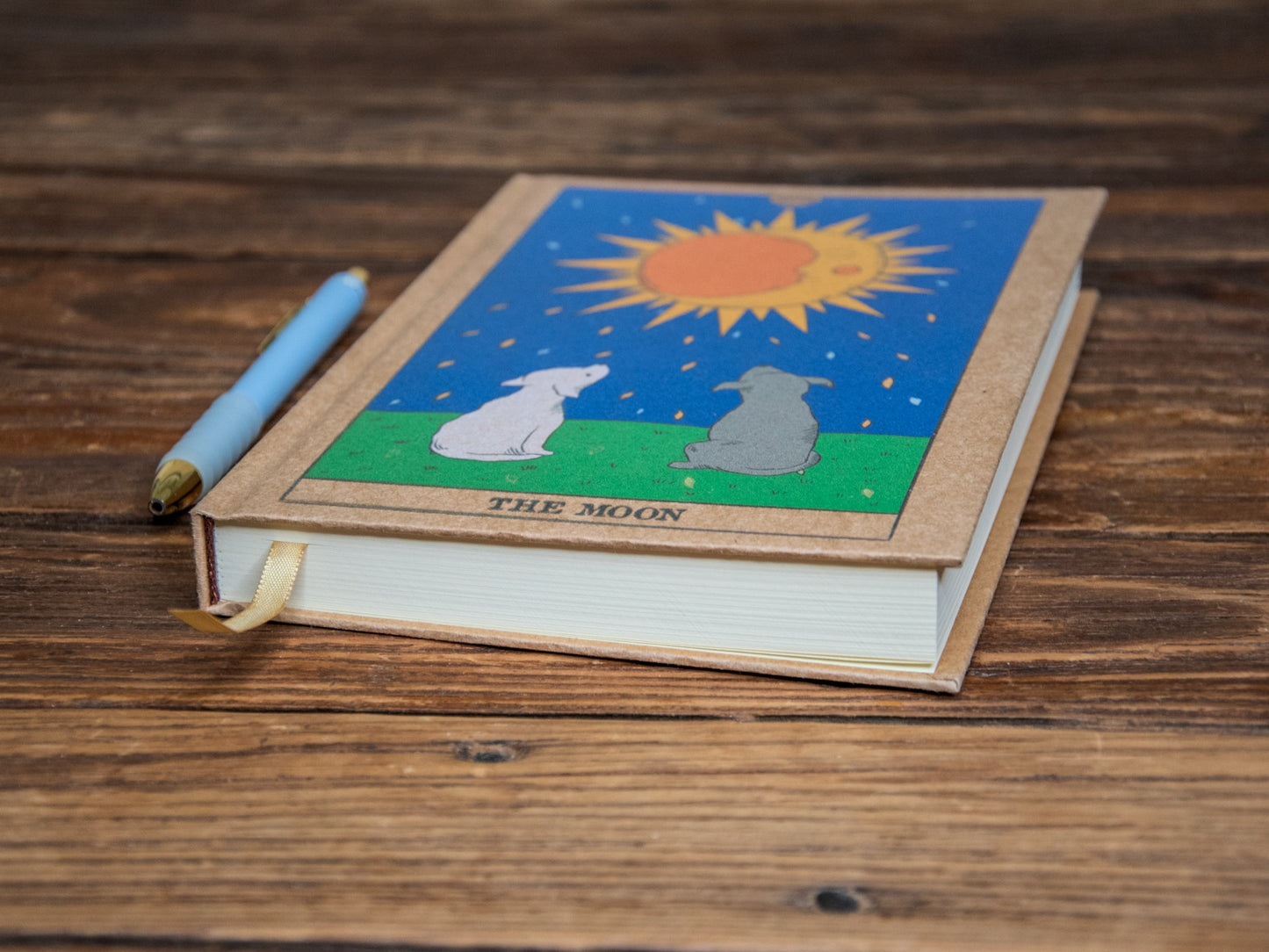 The A5 Journal | The Moon