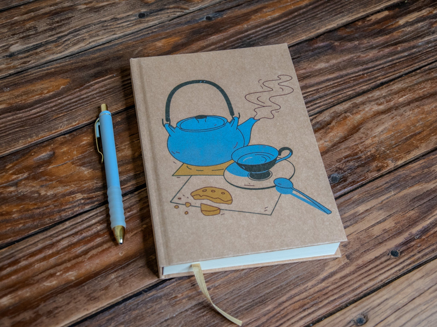 The A5 Journal | Tea Time