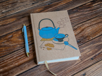 The A5 Journal | Tea Time