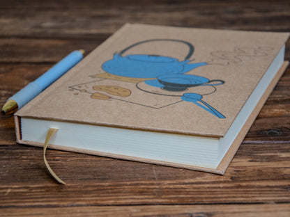 The A5 Journal | Tea Time