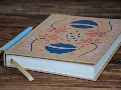 The A5 Journal | Folk Floral