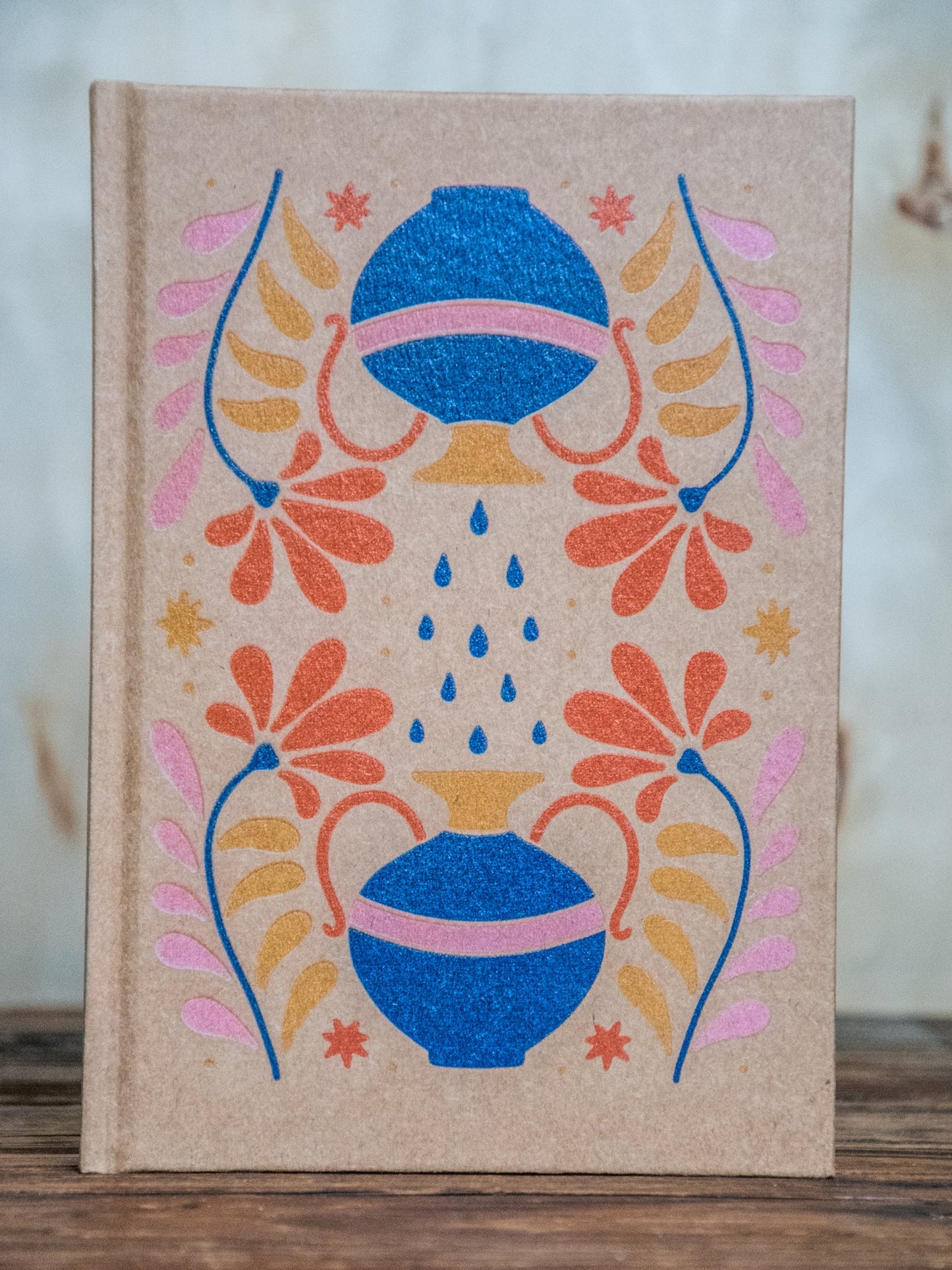The A5 Journal | Folk Floral