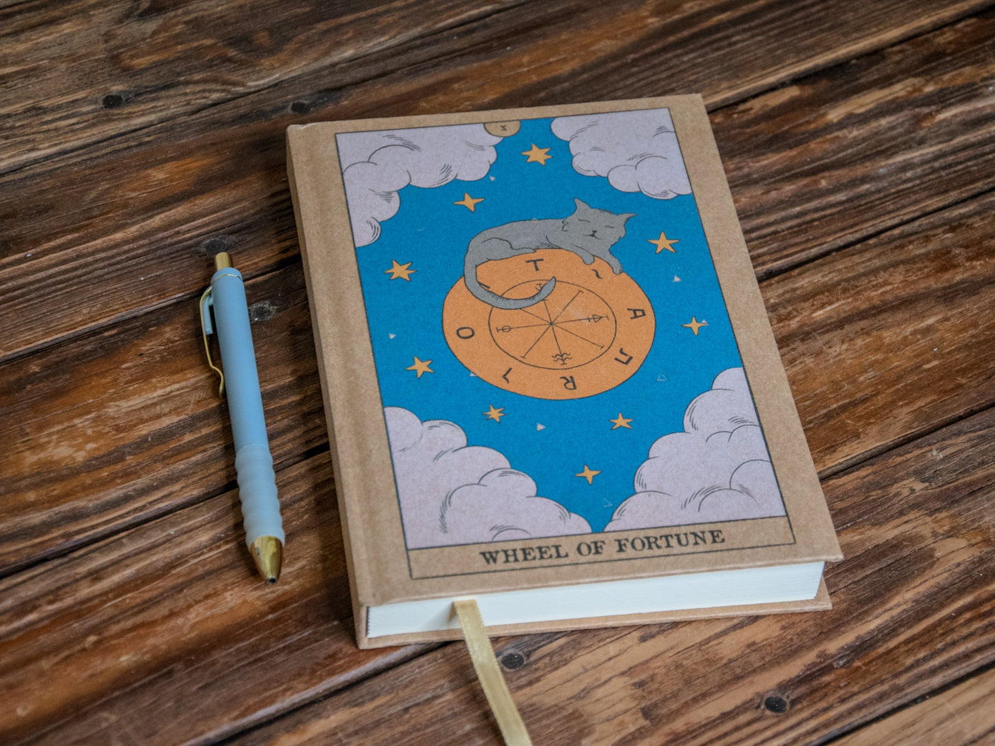 The A5 Journal |  Wheel Of Fortune
