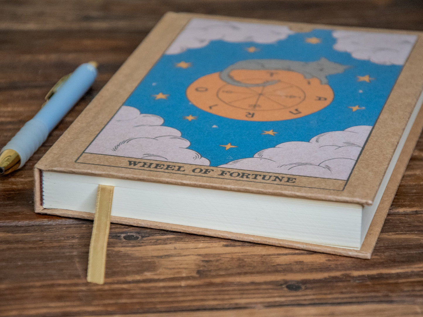 The A5 Journal |  Wheel Of Fortune
