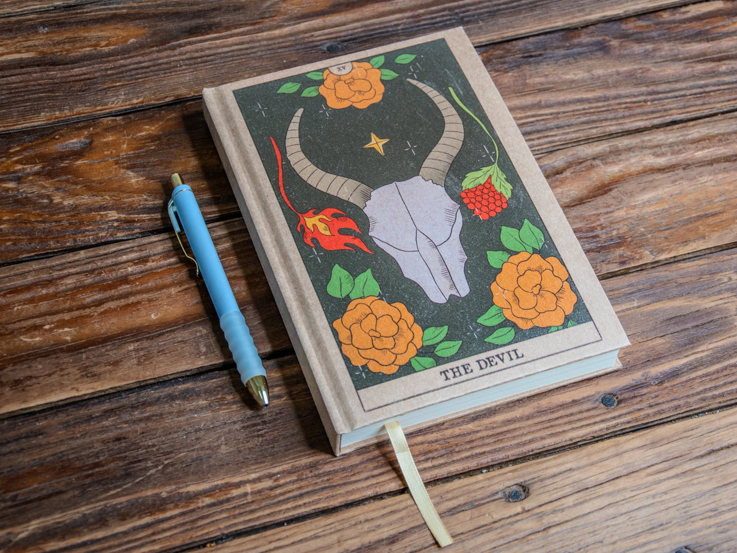 The A5 Journal | The Devil Tarot