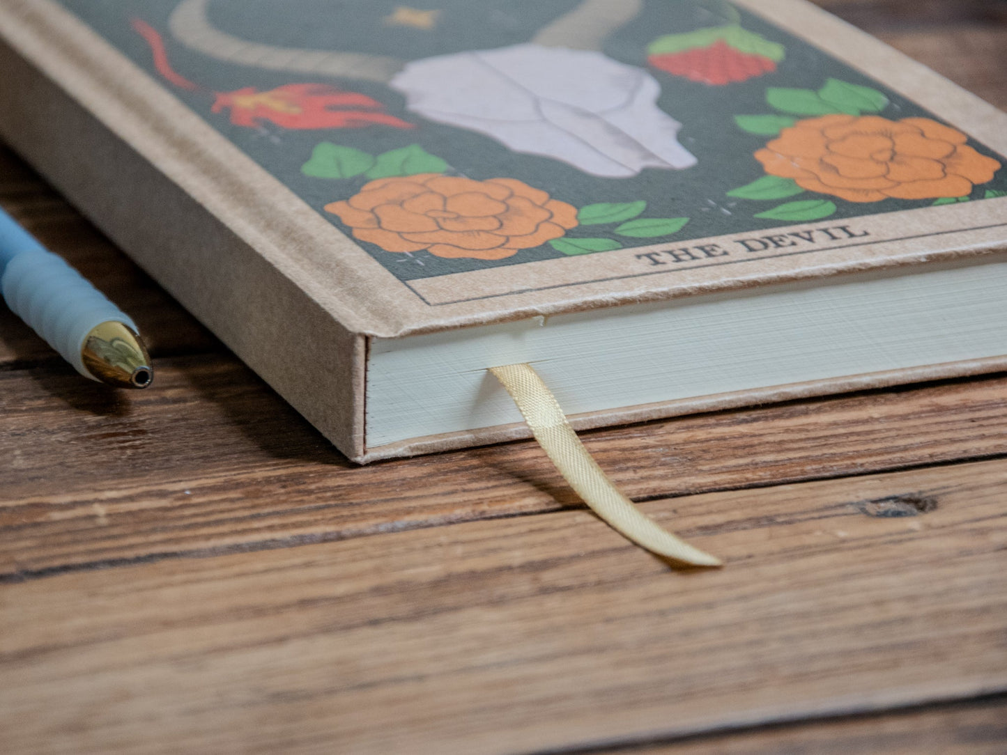 The A5 Journal | The Devil Tarot